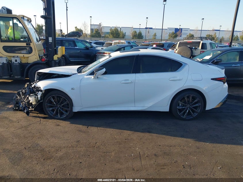2021 Lexus Is 350 F Sport VIN: JTHGZ1B21M5047523 Lot: 44523101