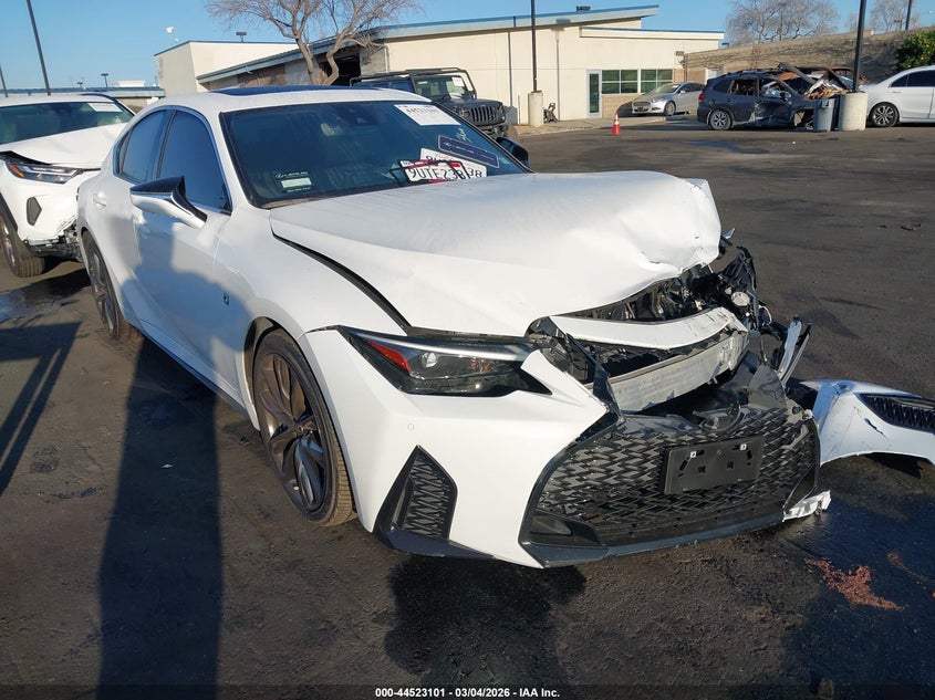 2021 Lexus Is 350 F Sport VIN: JTHGZ1B21M5047523 Lot: 44523101