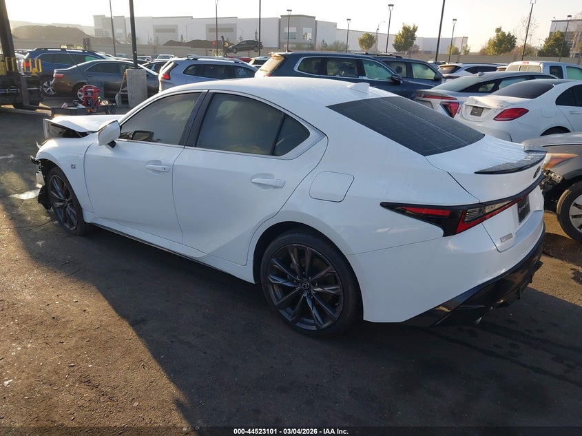 2021 Lexus Is 350 F Sport