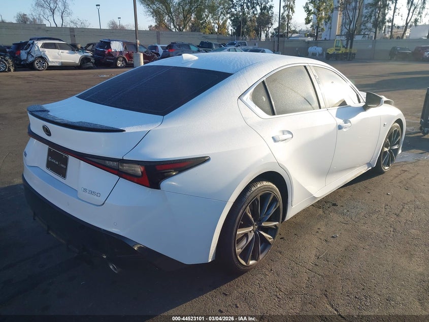 2021 Lexus Is 350 F Sport