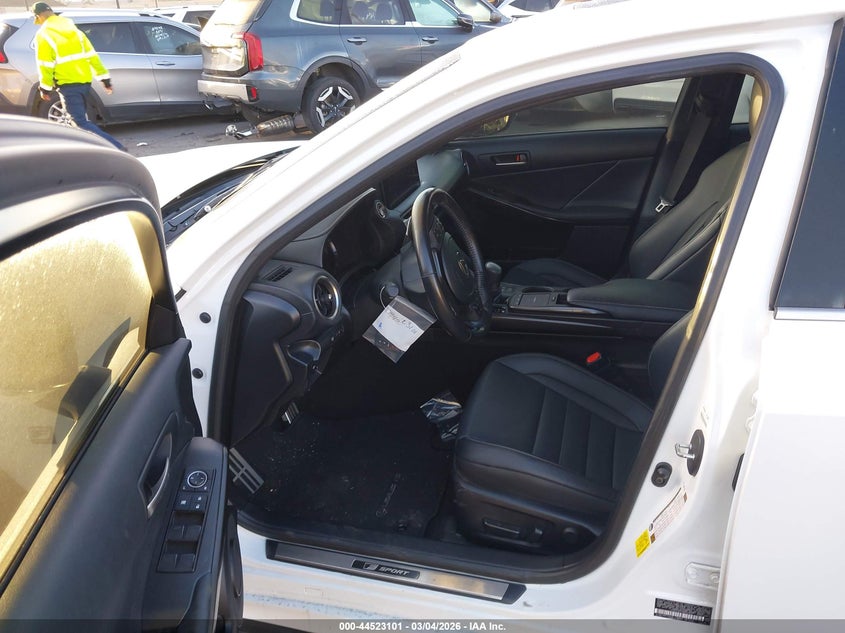 2021 Lexus Is 350 F Sport