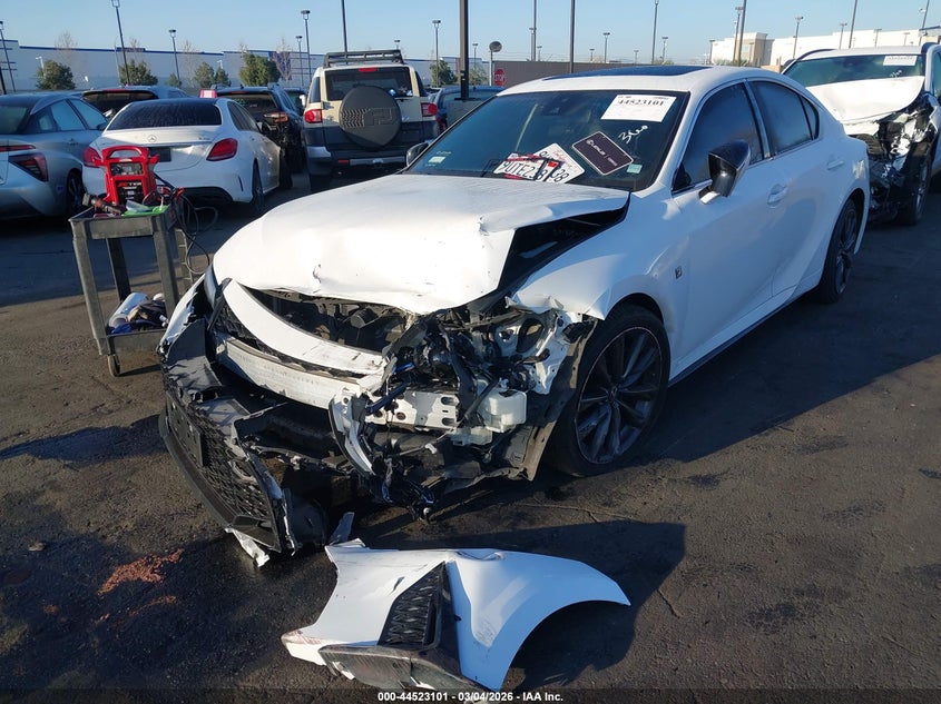 2021 Lexus Is 350 F Sport VIN: JTHGZ1B21M5047523 Lot: 44523101