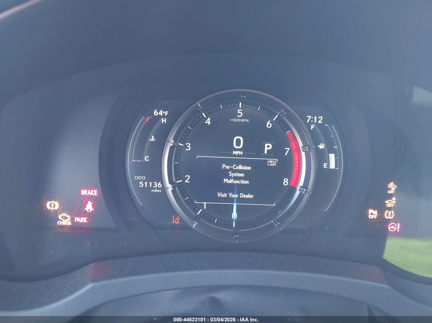 2021 Lexus Is 350 F Sport VIN: JTHGZ1B21M5047523 Lot: 44523101