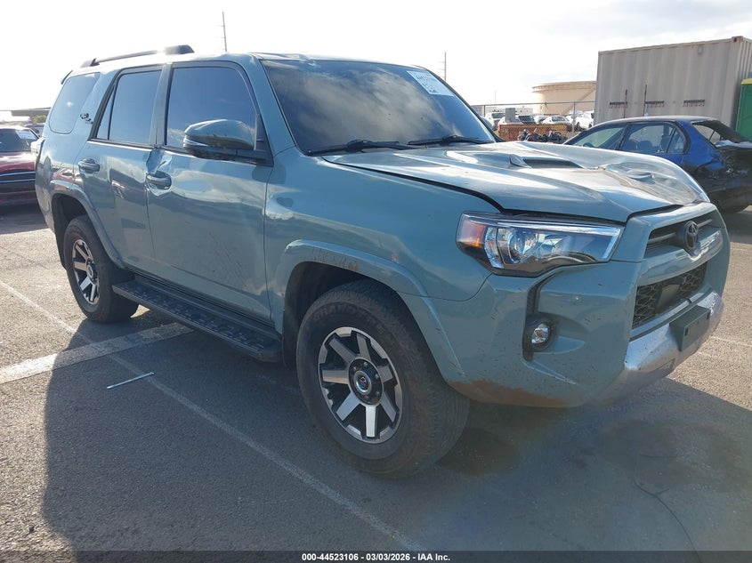 2023 TOYOTA 4RUNNER TRD OFF ROAD PREMIUM
