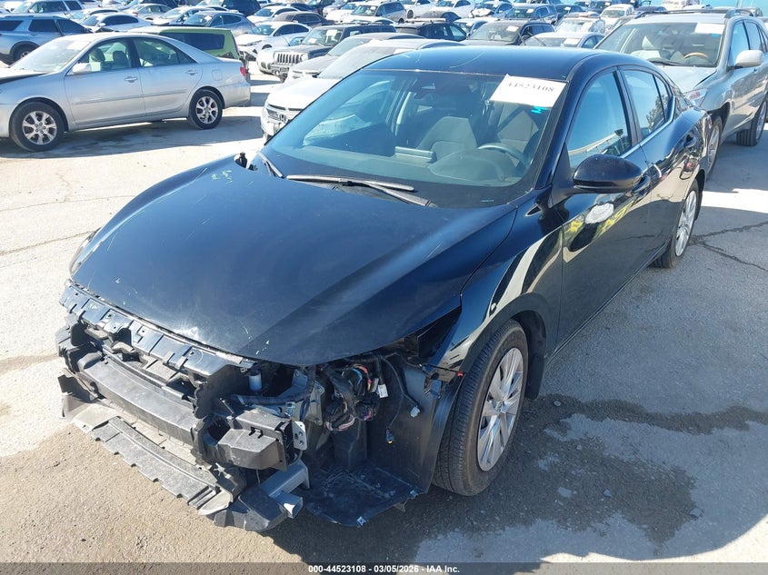 2024 Nissan Sentra S Xtronic Cvt 3N1AB8BV6RY240164 photo 1