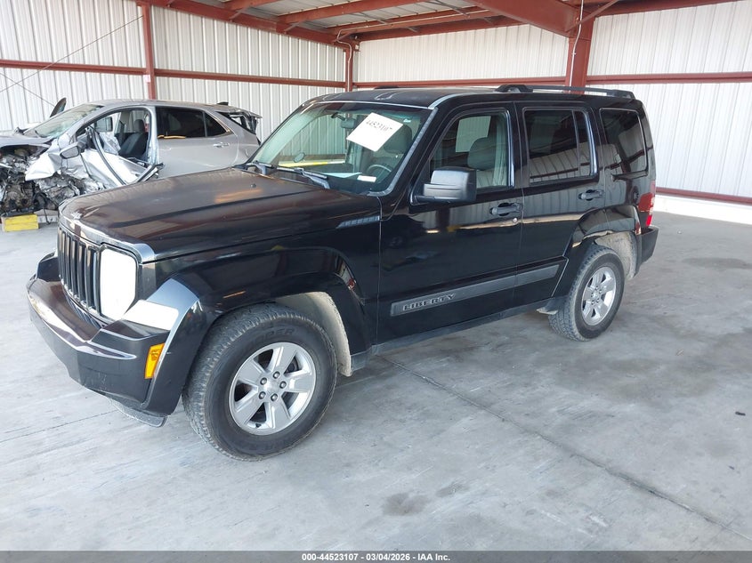 2012 Jeep Liberty