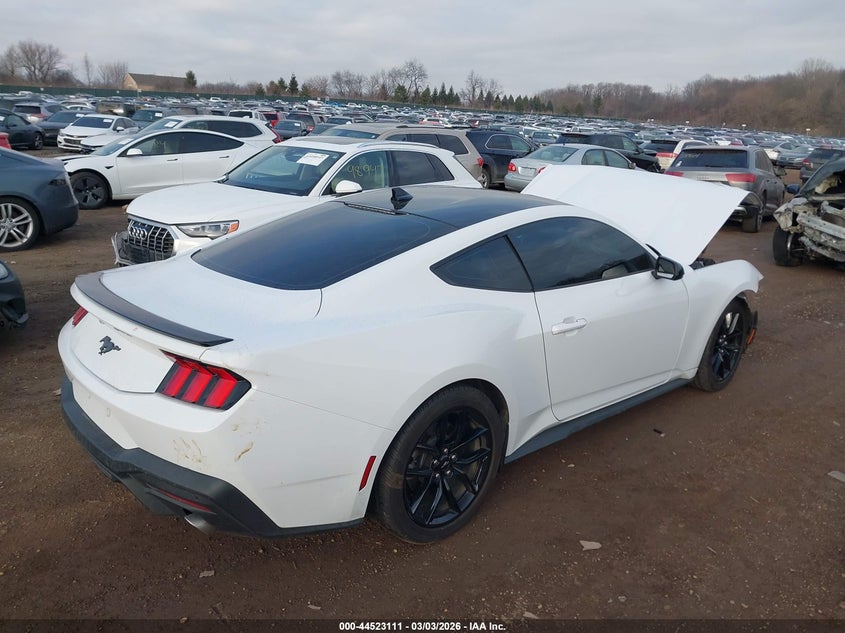 2025 Ford Mustang Ecoboost Fastback