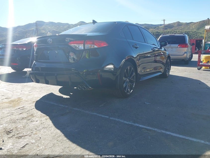 VIN JTDBCMFE2T3112277 2026 TOYOTA COROLLA HYBRID HYBRID SE