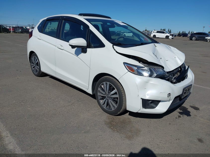 2017 Honda Fit Ex