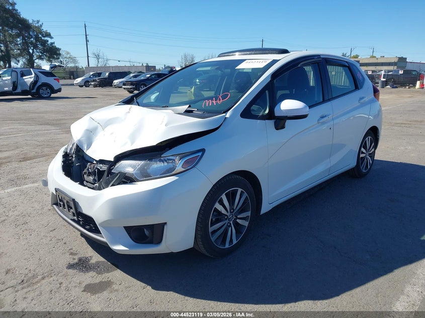 2017 Honda Fit Ex