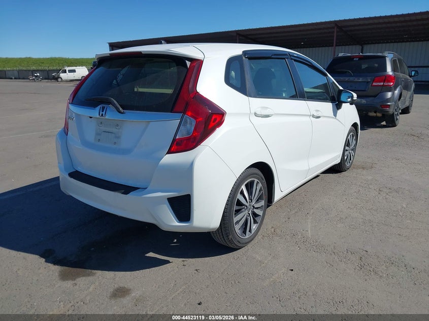 2017 Honda Fit Ex