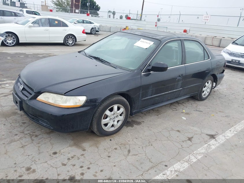 2002 Honda Accord 2.3 Ex/2.3 Se