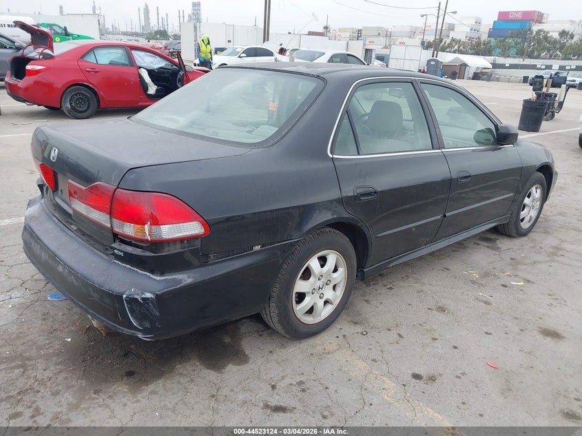 2002 Honda Accord 2.3 Ex/2.3 Se