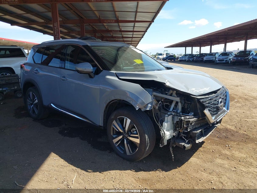 2023 Nissan Rogue Sl Fwd