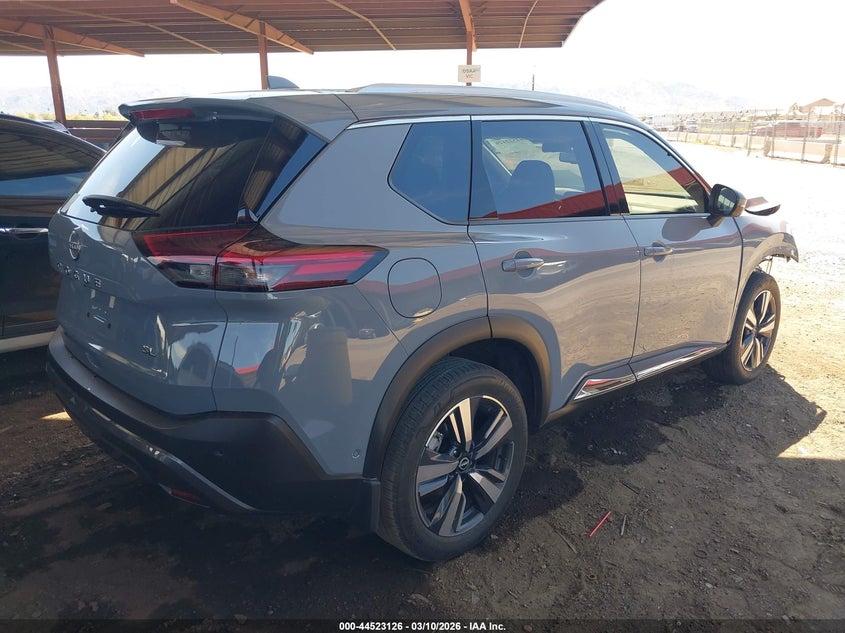 2023 Nissan Rogue Sl Fwd