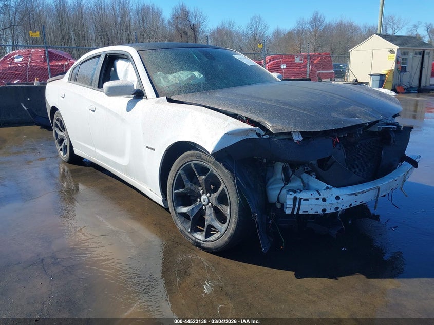 2018 Dodge Charger R/T Rwd