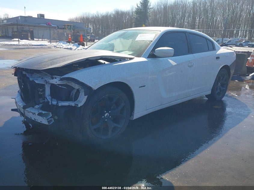 2018 Dodge Charger R/T Rwd