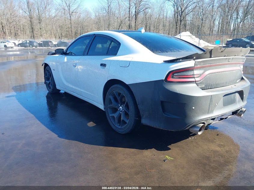 2018 Dodge Charger R/T Rwd