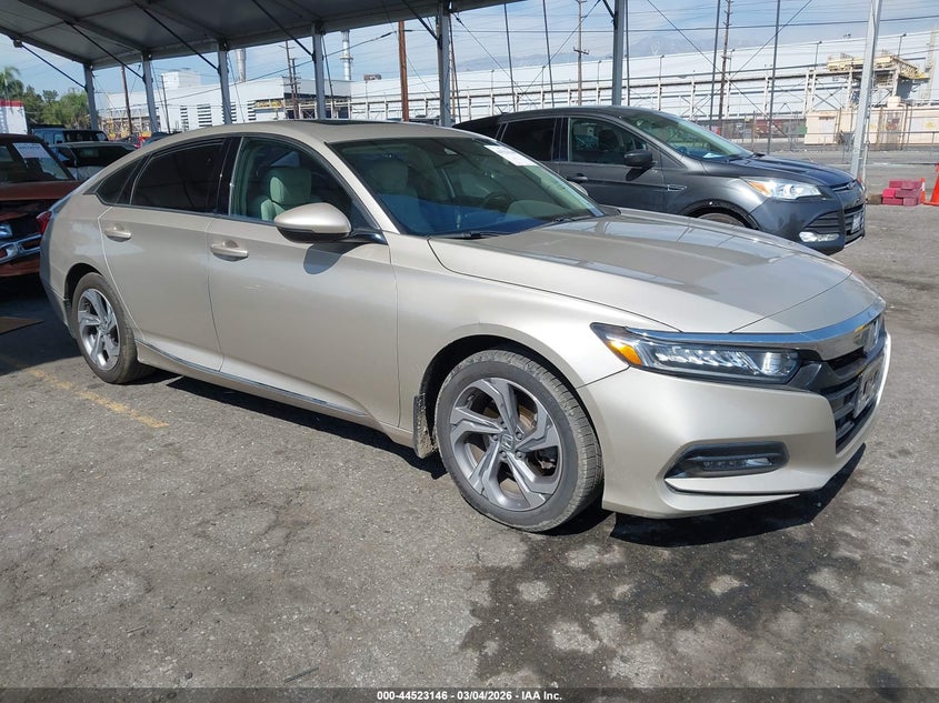 2018 Honda Accord Ex-L 2.0T