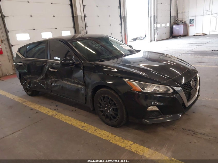 2021 Nissan Altima S Fwd