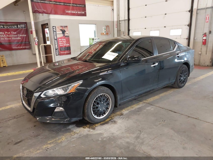 2021 Nissan Altima S Fwd