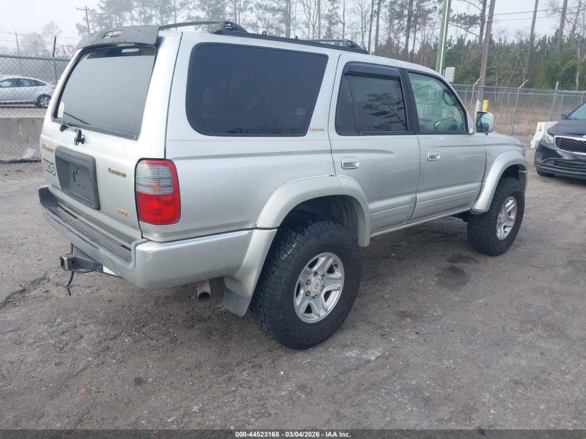 1999 Toyota 4Runner Limited V6