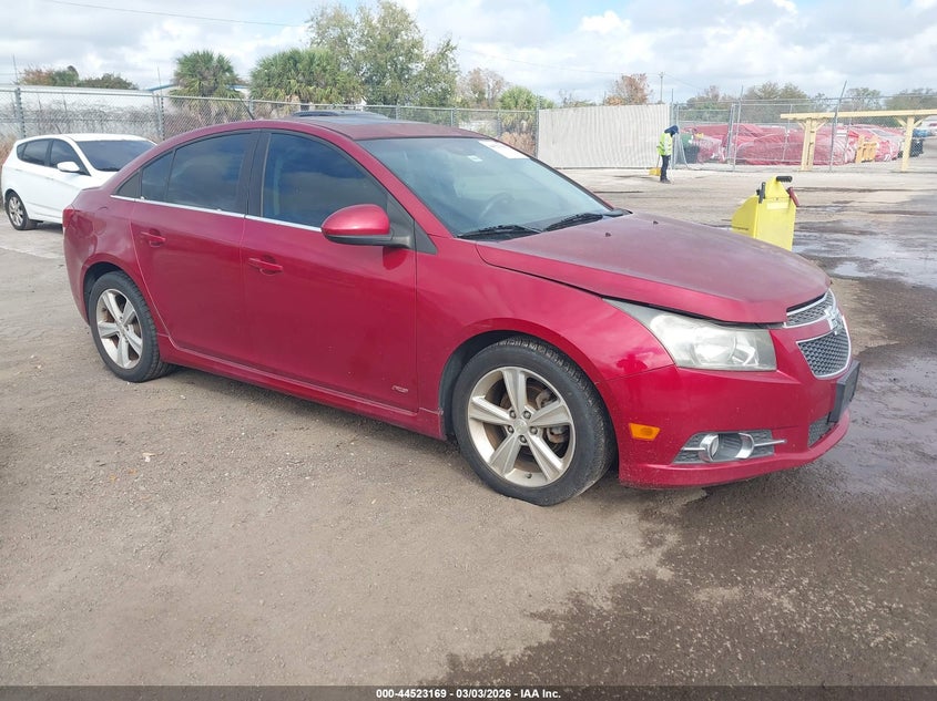 2014 Chevrolet Cruze 2Lt Auto