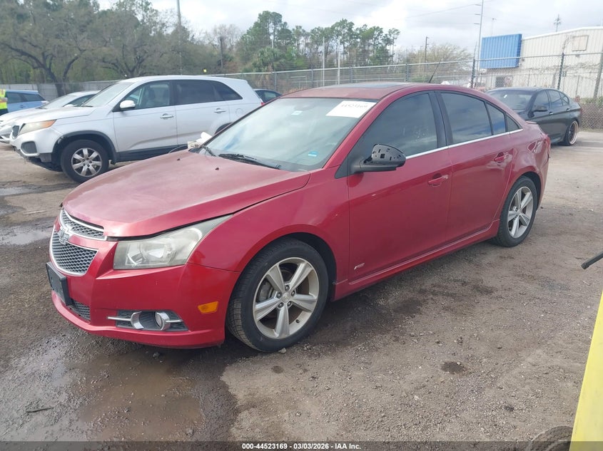 2014 Chevrolet Cruze 2Lt Auto
