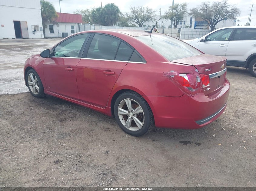 2014 Chevrolet Cruze 2Lt Auto