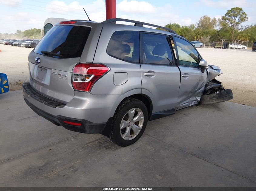 Vin: jf2sjadc5fh496327, lot: 45019932, subaru forester 2.5i premium 20154