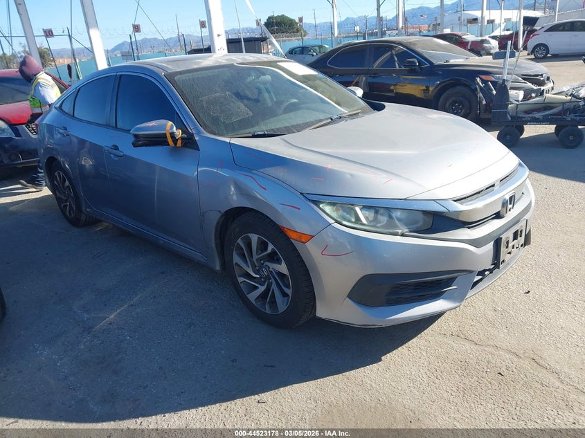 2016 Honda Civic Ex