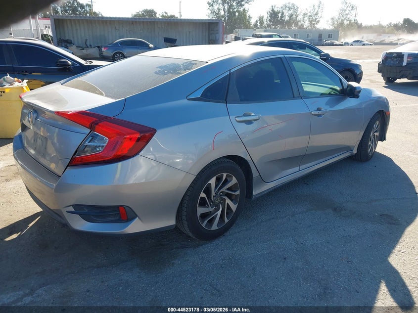 2016 Honda Civic Ex