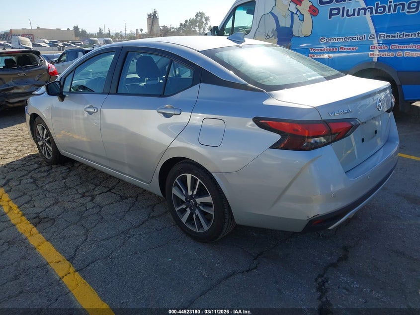 2021 Nissan Versa Sv Xtronic Cvt