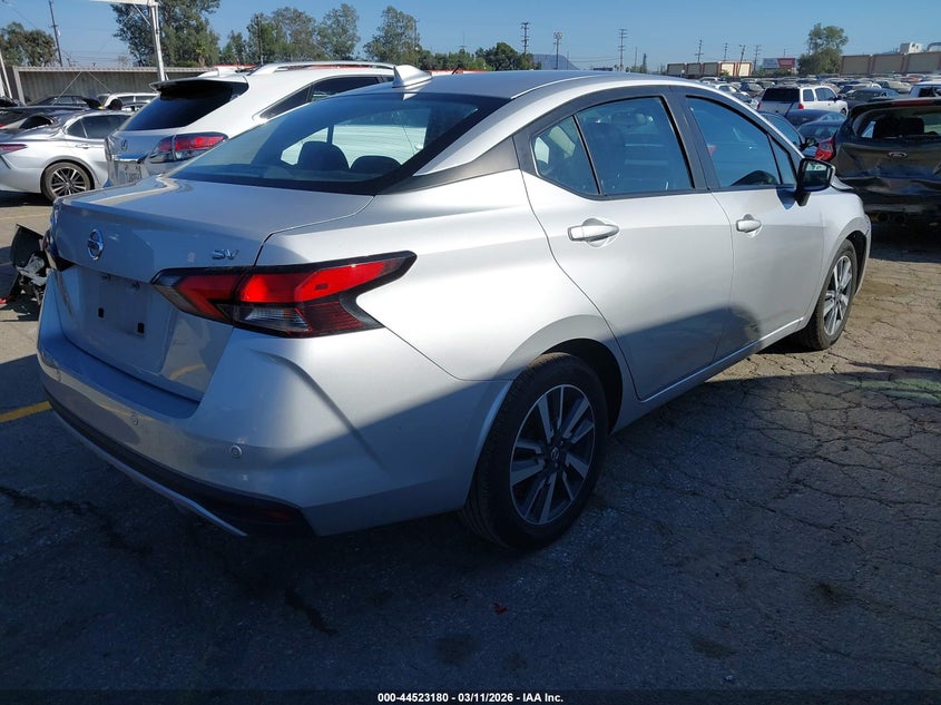 2021 Nissan Versa Sv Xtronic Cvt