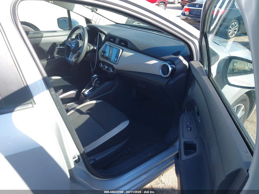 2021 Nissan Versa Sv Xtronic Cvt
