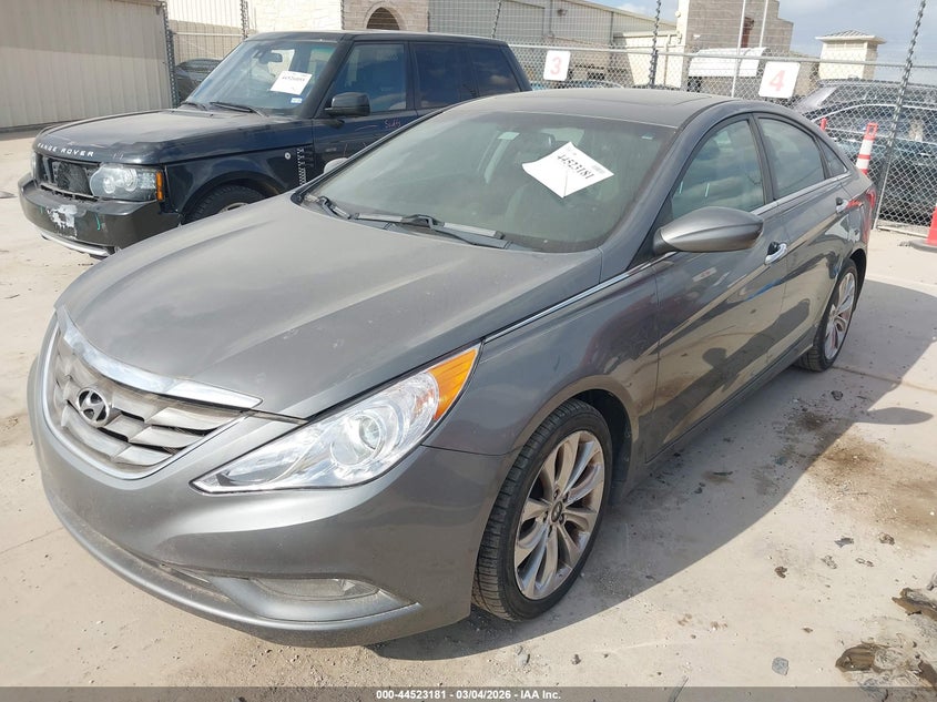 2013 Hyundai Sonata Se 5NPEC4AC8DH707241 photo 1