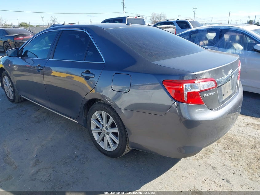 2014 Toyota Camry Xle