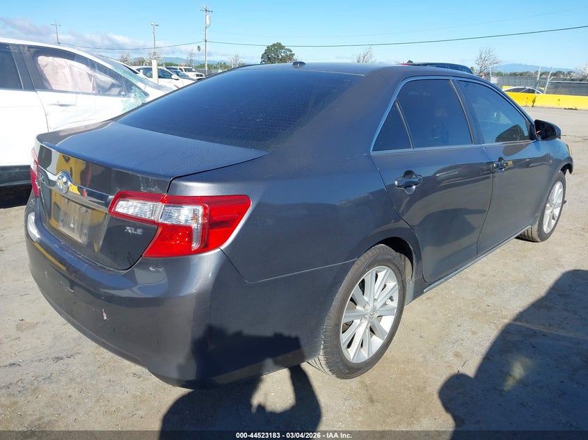 2014 Toyota Camry Xle
