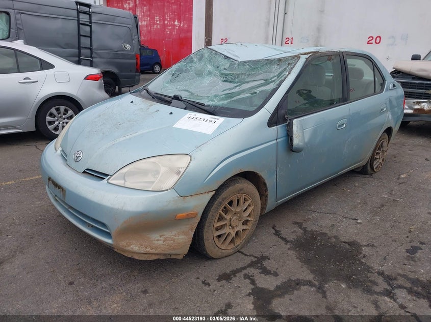 2002 Toyota Prius