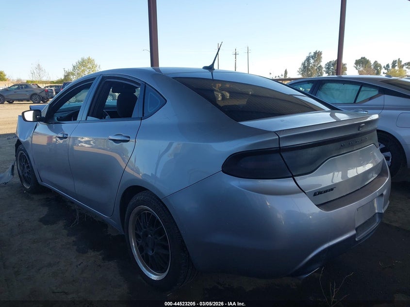 2015 Dodge Dart Sxt
