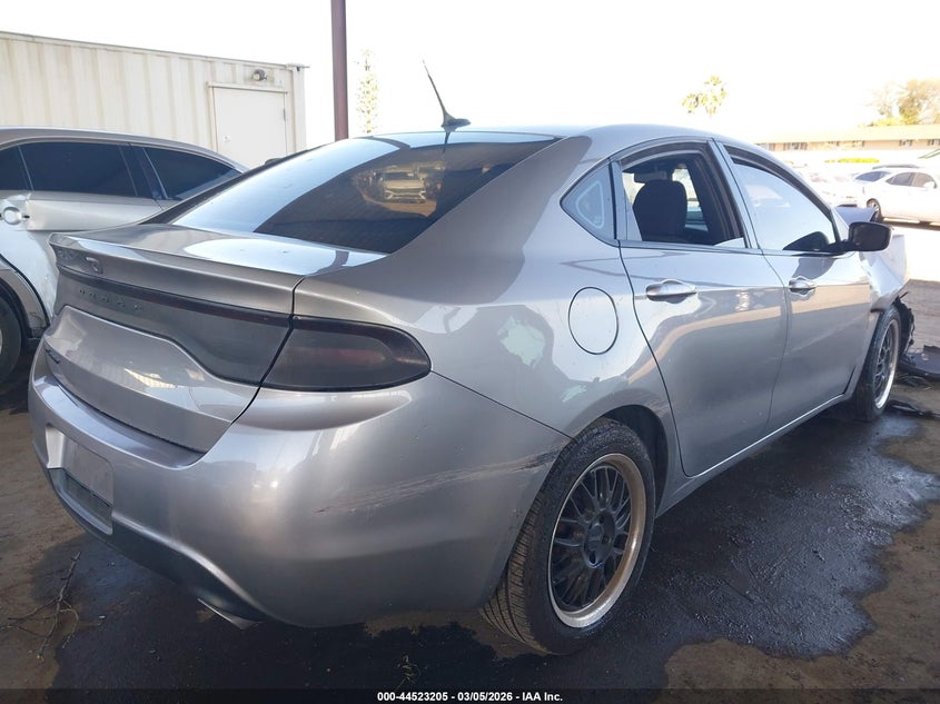 2015 Dodge Dart Sxt