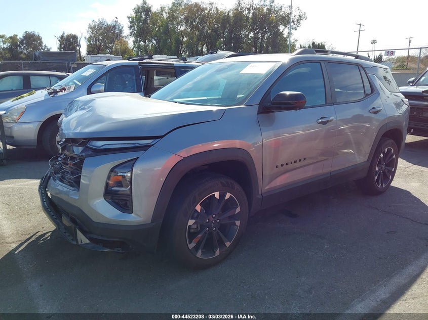 2025 Chevrolet Equinox Fwd Rs