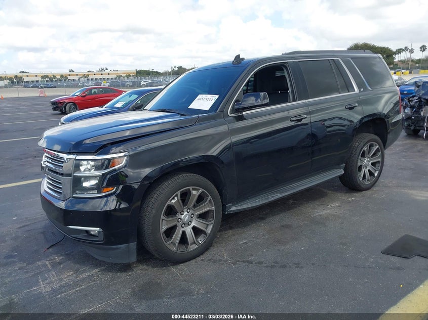 2015 Chevrolet Tahoe Lt