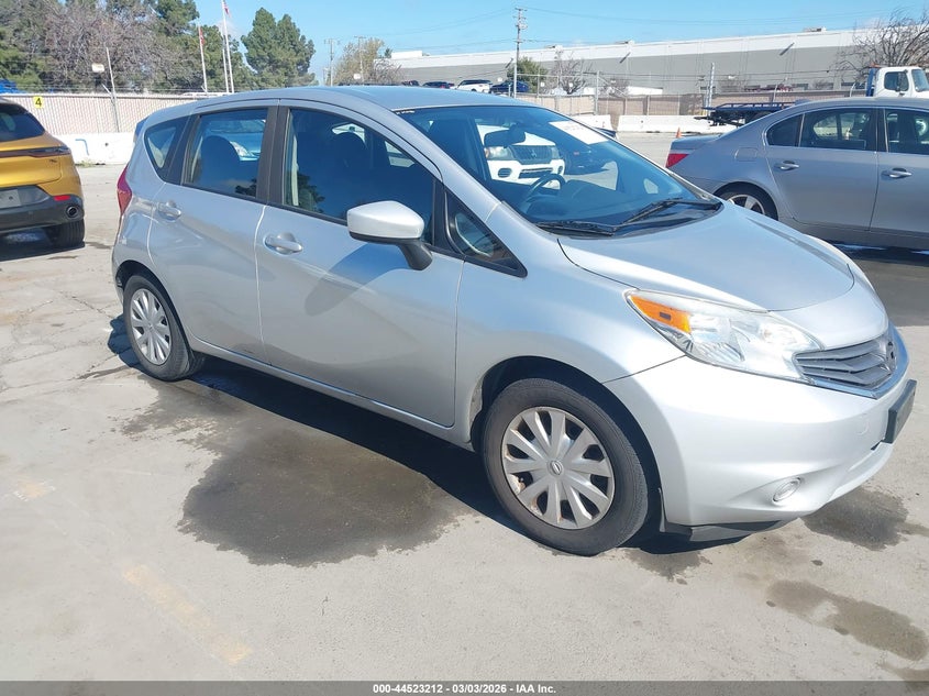 2016 Nissan Versa Note S (Sr)/S Plus/Sl/Sr/Sv