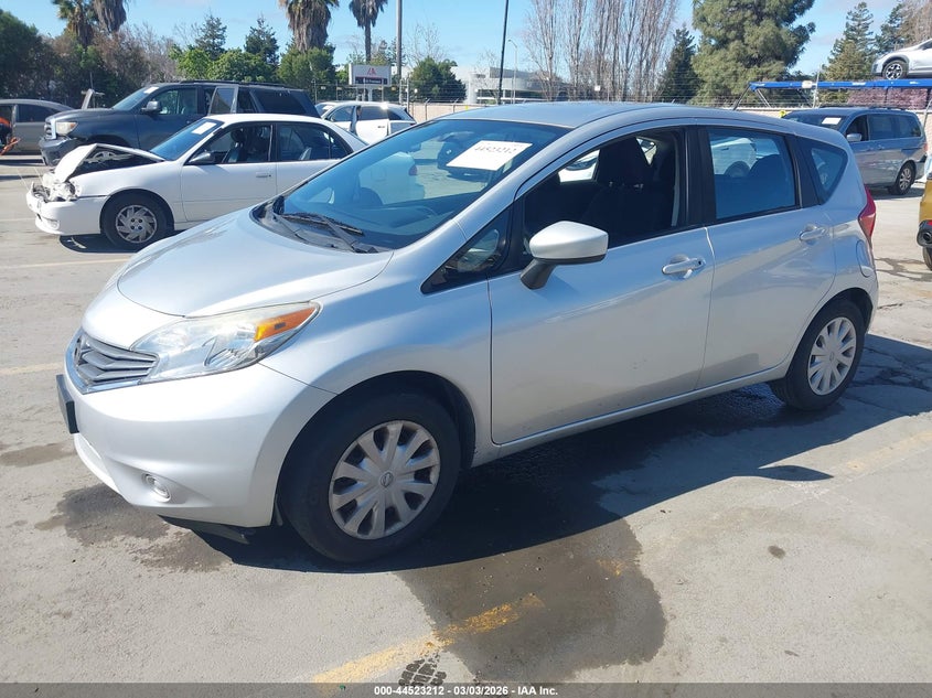 2016 Nissan Versa Note S (Sr)/S Plus/Sl/Sr/Sv
