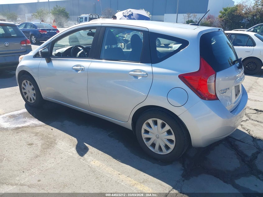 2016 Nissan Versa Note S (Sr)/S Plus/Sl/Sr/Sv