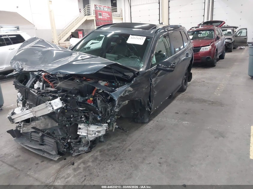 2025 Honda Cr-V Hybrid Sport