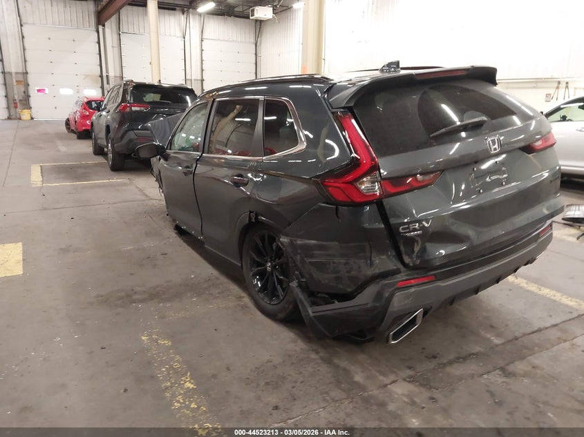 2025 Honda Cr-V Hybrid Sport