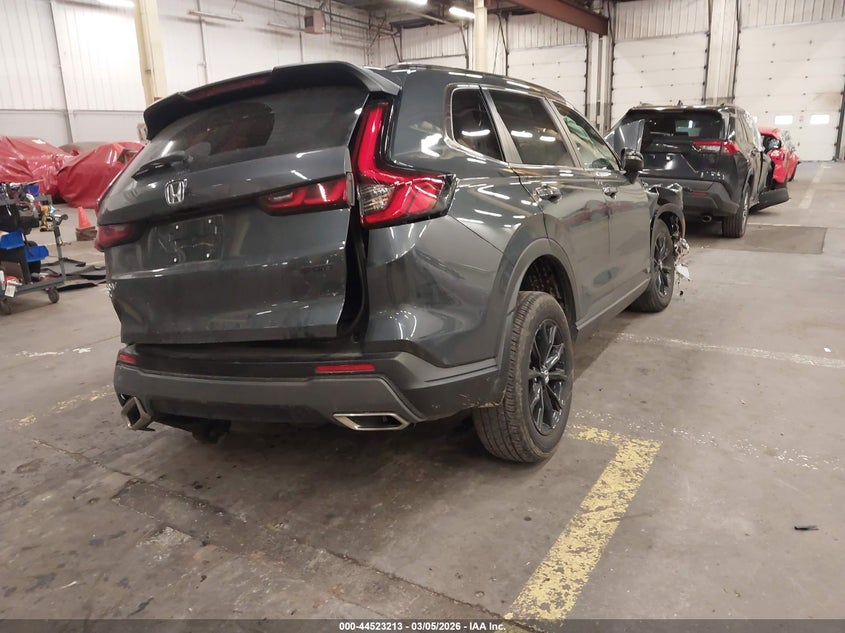 2025 Honda Cr-V Hybrid Sport