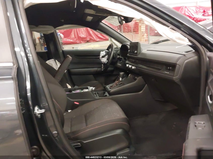 2025 Honda Cr-V Hybrid Sport